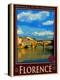 Ponte Vecchio, Florence Italy 1-Anna Siena-Premier Image Canvas