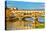 Ponte Vecchio over Arno River in Florence, Italy-sborisov-Premier Image Canvas