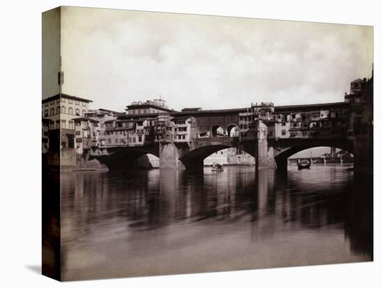 Ponte Vecchio over the River Arno in Florence-Bettmann-Premier Image Canvas