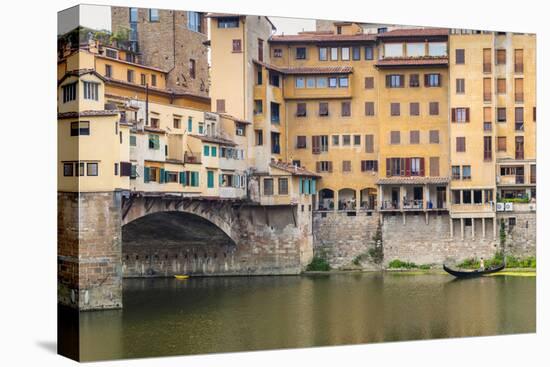 Ponte Vecchio, River Arno, UNESCO, Firenze, Tuscany, Italy-Nico Tondini-Premier Image Canvas