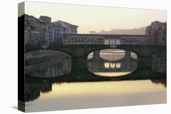 Ponte Vecchio-Bill Philip-Stretched Canvas