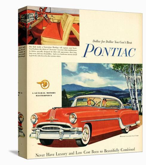 Pontiac - Beautifully Combined-null-Stretched Canvas
