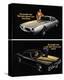 Pontiac-Sporty Cars Luxurious-null-Stretched Canvas