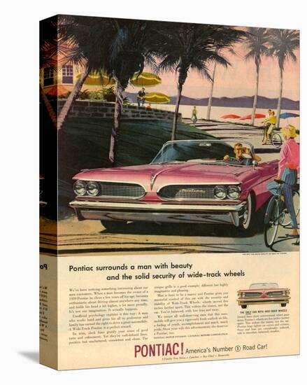 Pontiac-Surrounds With Beauty-null-Stretched Canvas