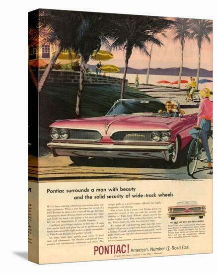 Pontiac-Surrounds With Beauty-null-Stretched Canvas