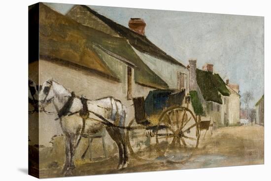 Pony and Cart-Joseph Crawhall-Premier Image Canvas