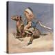 Pony War Dance-Frederic Sackrider Remington-Premier Image Canvas