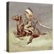 Pony War Dance-Frederic Sackrider Remington-Premier Image Canvas