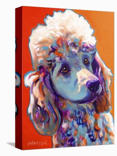 Poodle - Bonnie-Dawgart-Premier Image Canvas