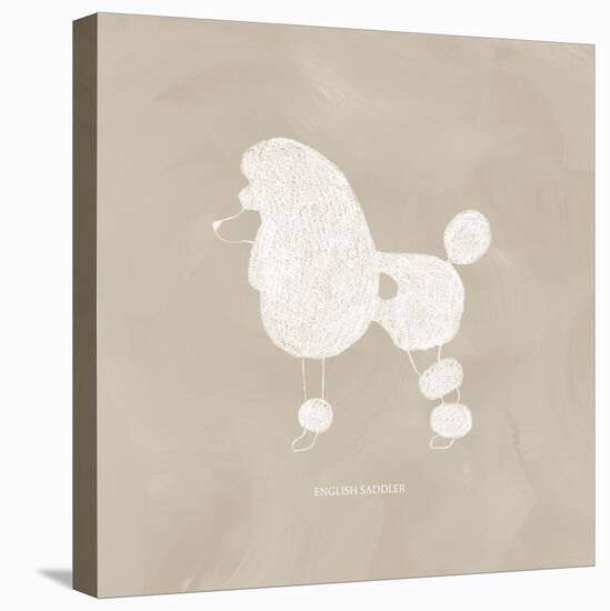 Poodle Cuts I-Grace Popp-Stretched Canvas