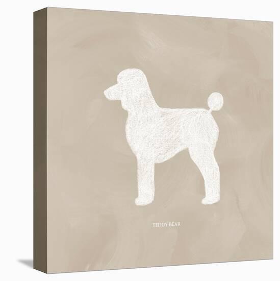 Poodle Cuts III-Grace Popp-Stretched Canvas
