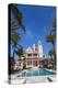 Pool at Southernmost House Inn in Key West Florida, USA-Chuck Haney-Premier Image Canvas