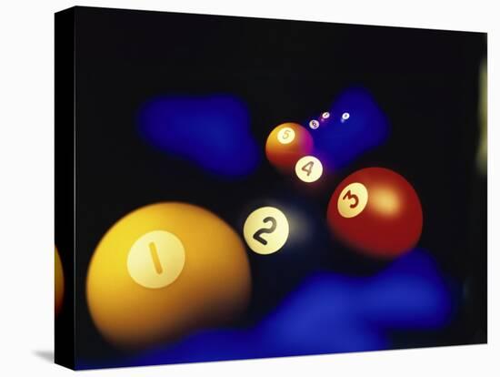 Pool Balls-null-Premier Image Canvas