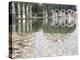 Pool, Canopo, Hadrian's Villa, UNESCO World Heritage Site, Tivoli, Near Rome, Lazio, Italy-Olivieri Oliviero-Premier Image Canvas