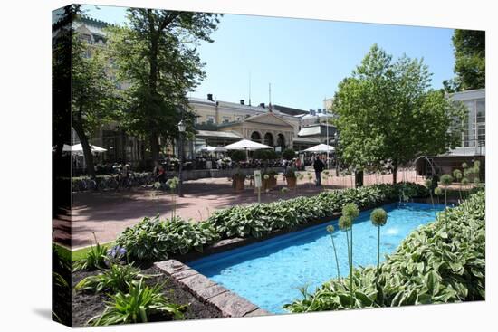 Pool, Esplanadi Park, Helsinki, Finland, 2011-Sheldon Marshall-Premier Image Canvas