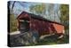 Pool Forge Covered Bridge, built in 1859, Lancaster County, Pennsylvania, United States of America,-Richard Maschmeyer-Premier Image Canvas