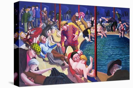 Pool of Bethesda, 2000-Dinah Roe Kendall-Premier Image Canvas