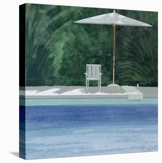 Poolside, 1994-Lincoln Seligman-Premier Image Canvas