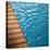 Poolside II-Nicole Katano-Stretched Canvas