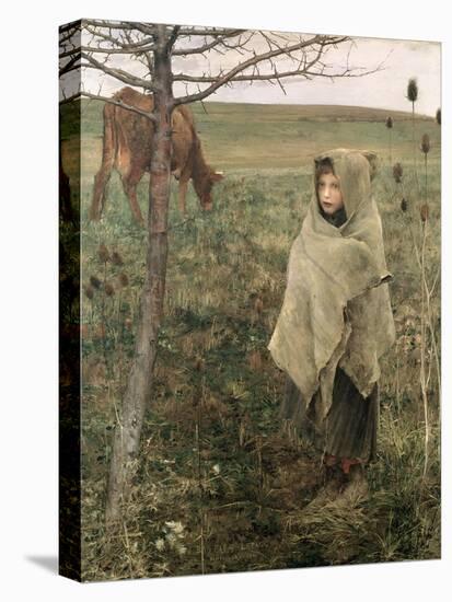 Poor Fauvette, 1881-Jules Bastien-Lepage-Premier Image Canvas