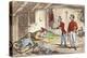 Poor Johnny on the Sick List-Thomas Rowlandson-Premier Image Canvas