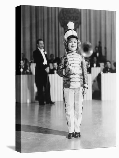 Poor Little Rich Girl, Shirley Temple, 1936-null-Stretched Canvas