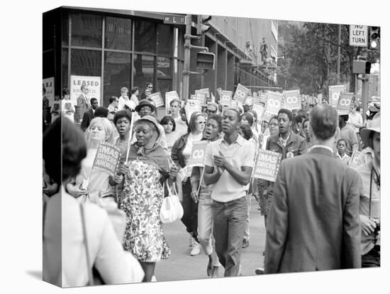 Poor People's March, 1968-Warren K. Leffler-Premier Image Canvas