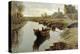 Poor Venice, 1882-1883-Pietro Fragiacomo-Premier Image Canvas