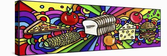 Pop Art Food-Howie Green-Premier Image Canvas