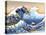 Pop Art Great Wave-Howie Green-Premier Image Canvas