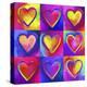 Pop Art Heart 2-Howie Green-Premier Image Canvas