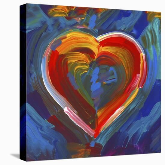 Pop Art Heart Icon-Howie Green-Premier Image Canvas