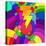 Pop Art Lightening Bolt-Howie Green-Premier Image Canvas