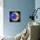 Pop Art Moon Circle-Howie Green-Premier Image Canvas displayed on a wall