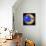 Pop Art Moon Circle-Howie Green-Premier Image Canvas displayed on a wall