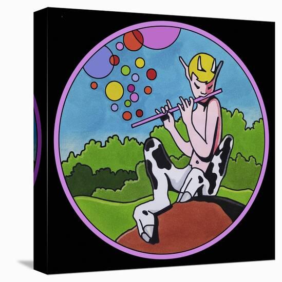 Pop Art Pan Circle-Howie Green-Premier Image Canvas