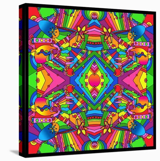 Pop Art Retro 216-Howie Green-Premier Image Canvas