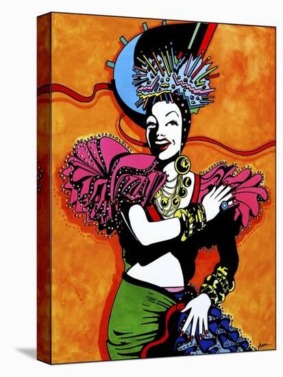 Pop Art Tutti Fruiti Lady-Howie Green-Premier Image Canvas