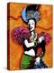 Pop Art Tutti Fruiti Lady-Howie Green-Premier Image Canvas