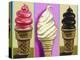 Pop Cones-Howie Green-Premier Image Canvas