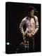 Pop Entertainer Michael Jackson Singing and Dancing at Event-David Mcgough-Premier Image Canvas