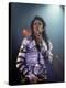 Pop Entertainer Michael Jackson Singing at Event-David Mcgough-Premier Image Canvas