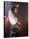 Pop Entertainer Michael Jackson Striking a Pose at Event-David Mcgough-Premier Image Canvas