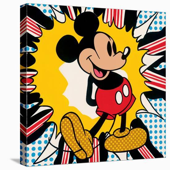 Pop! Goes the Mouse-Carlton & Reis-Stretched Canvas