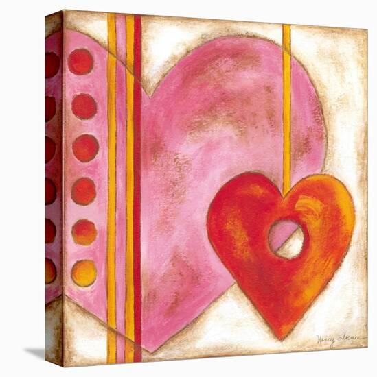 Pop Hearts III-Nancy Slocum-Stretched Canvas