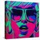 Pop Star 1-Abstract Graffiti-Premier Image Canvas