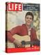 Pop Star Ricky Nelson, December 1, 1958-Ralph Crane-Premier Image Canvas