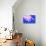 Pop Straws Collection - Blue & Light Pink-Philippe Hugonnard-Premier Image Canvas displayed on a wall