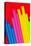 Pop Straws Collection - Colourful & Red III-Philippe Hugonnard-Premier Image Canvas