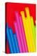 Pop Straws Collection - Colourful & Red III-Philippe Hugonnard-Premier Image Canvas